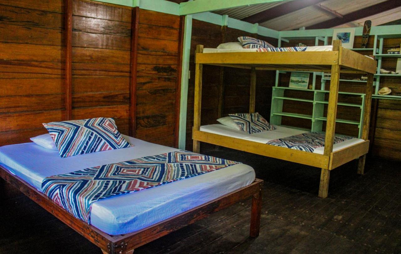 Refugio Mr Jerry Eco House Hotell Bahia Solano Exteriör bild