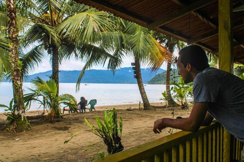 Refugio Mr Jerry Eco House Hotell Bahia Solano Exteriör bild