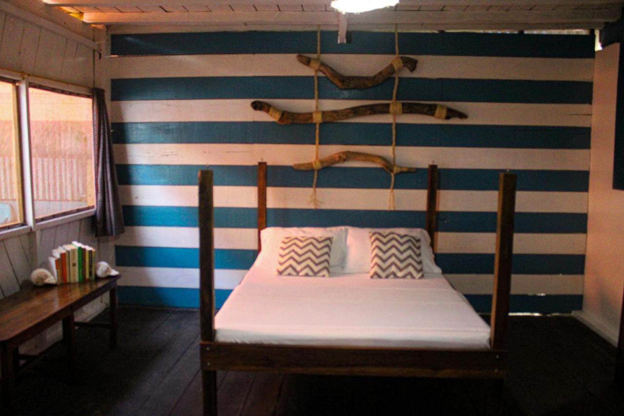 Refugio Mr Jerry Eco House Hotell Bahia Solano Exteriör bild