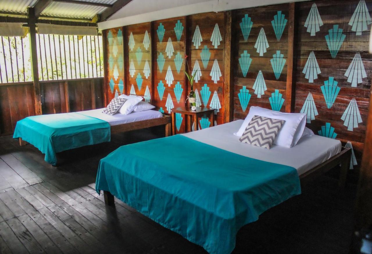 Refugio Mr Jerry Eco House Hotell Bahia Solano Exteriör bild