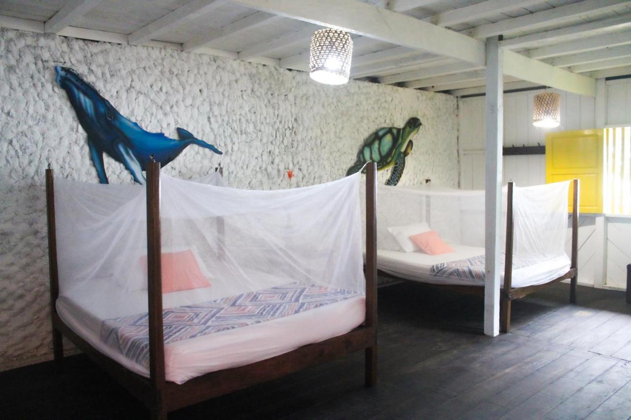 Refugio Mr Jerry Eco House Hotell Bahia Solano Exteriör bild